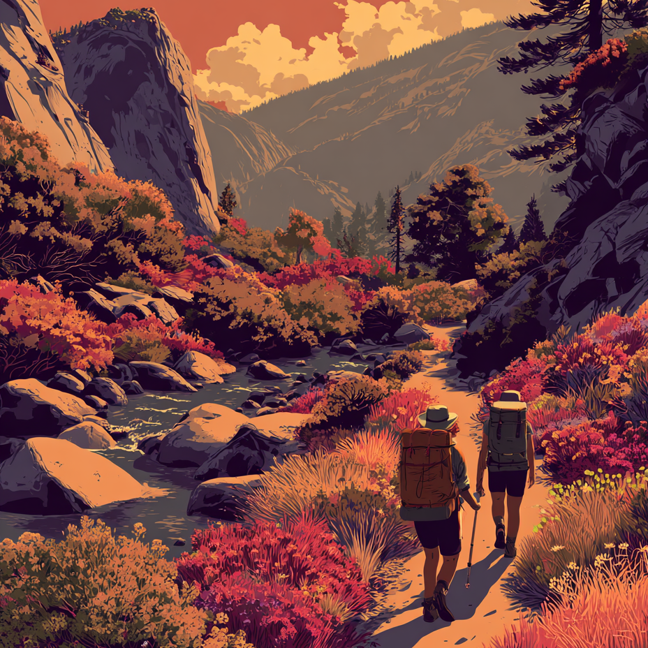 Walking the John Muir Trail with Ally Beaven