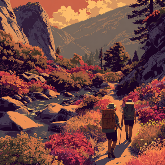Walking the John Muir Trail with Ally Beaven