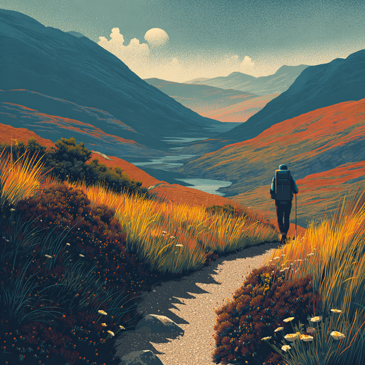 Walking the Cape Wrath Trail with Magnus Ross