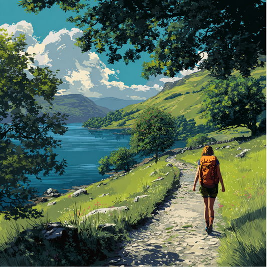 Jennifer’s First Big Trail: The West Highland Way