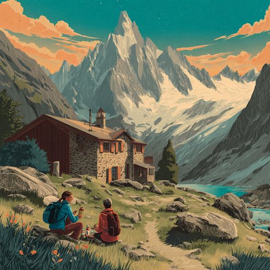 The Path to Tour Du Mont Blanc Joy
