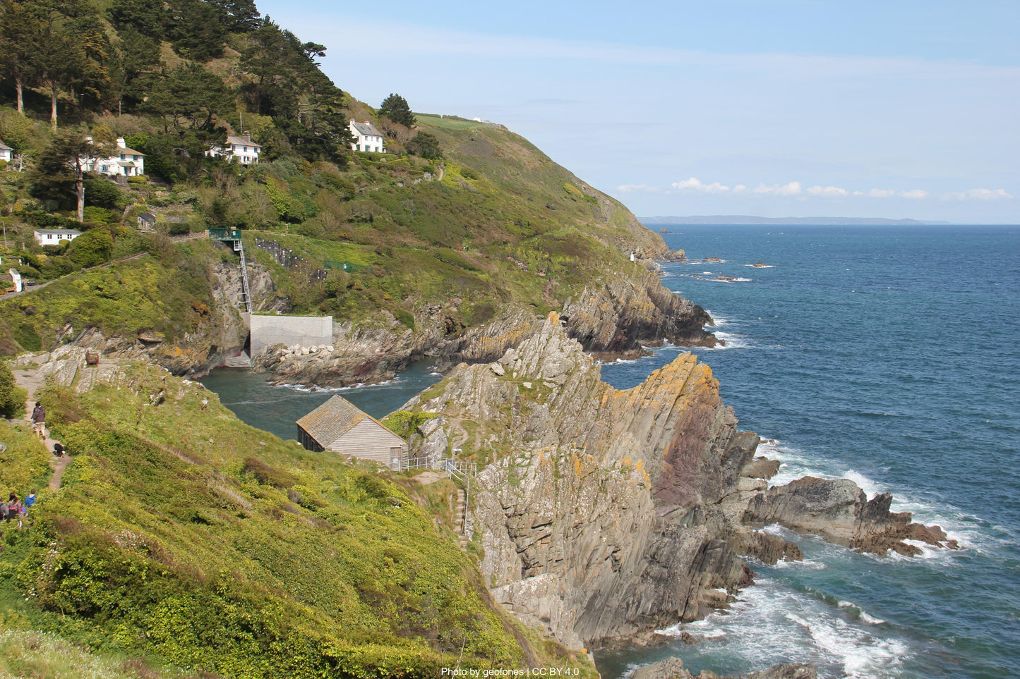 South West Coast Path Stage 4: Falmouth to Plymouth