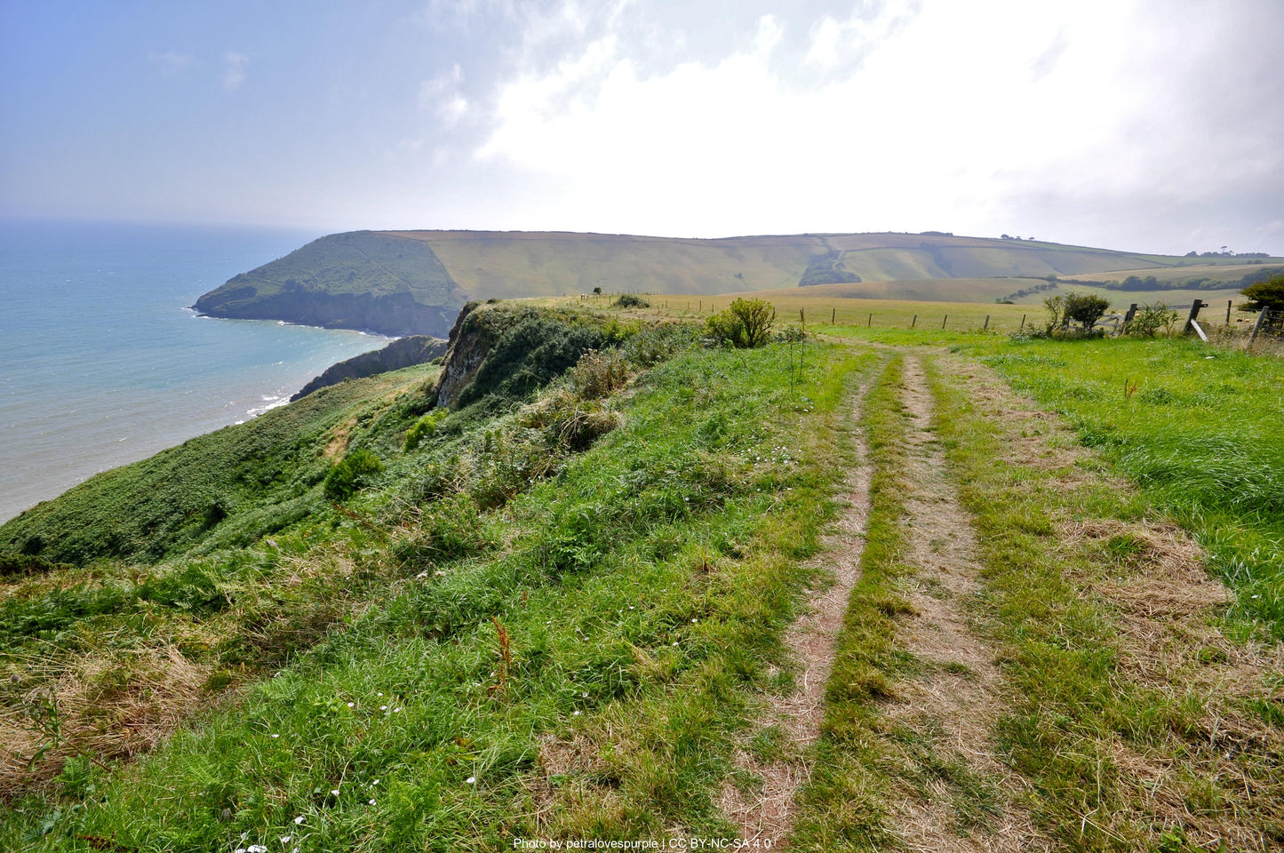 South West Coast Path Stage 5: Plymouth to Exmouth