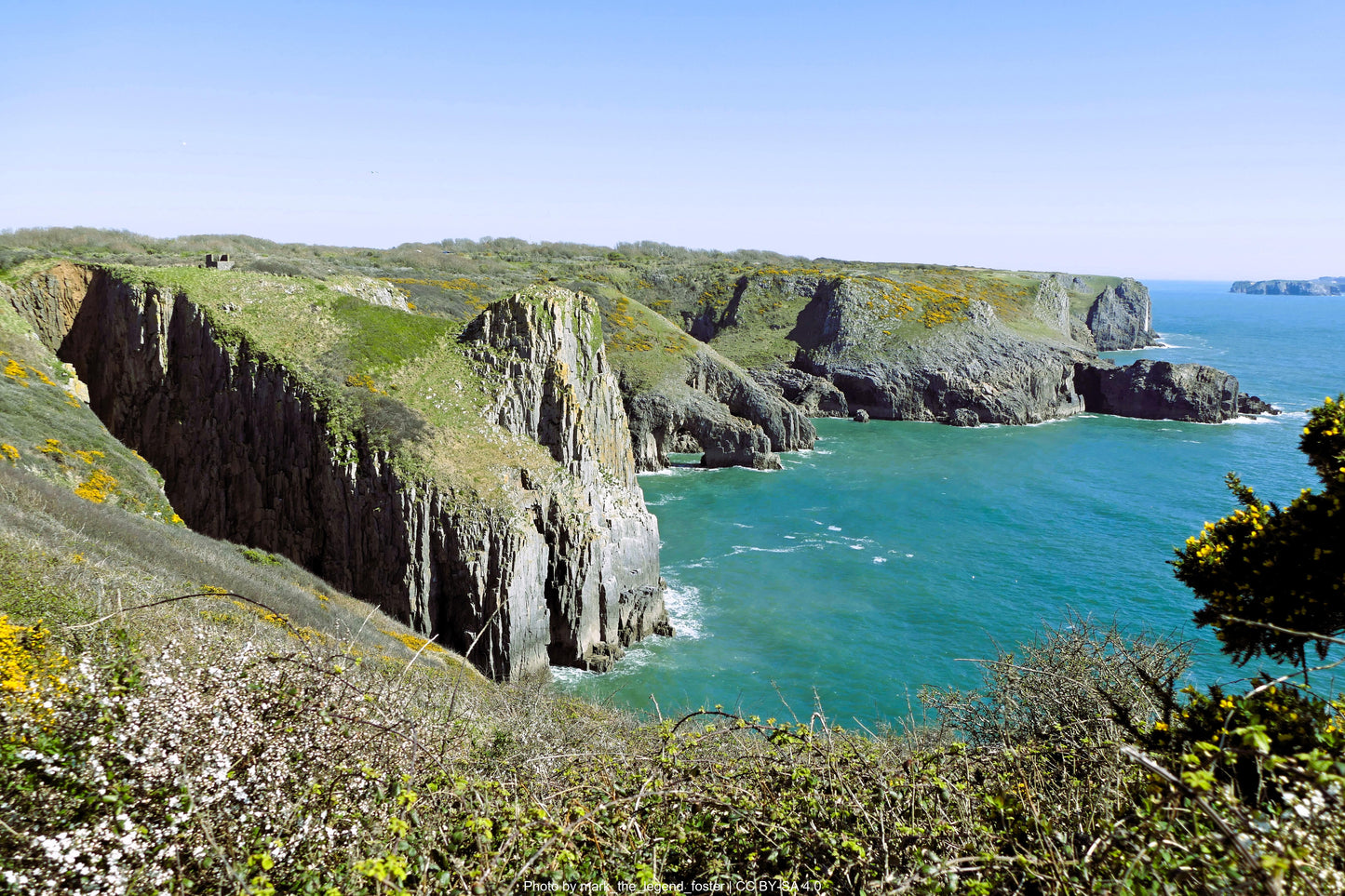 Pembrokeshire Coast Path Stage 1: Amroth to Pembroke