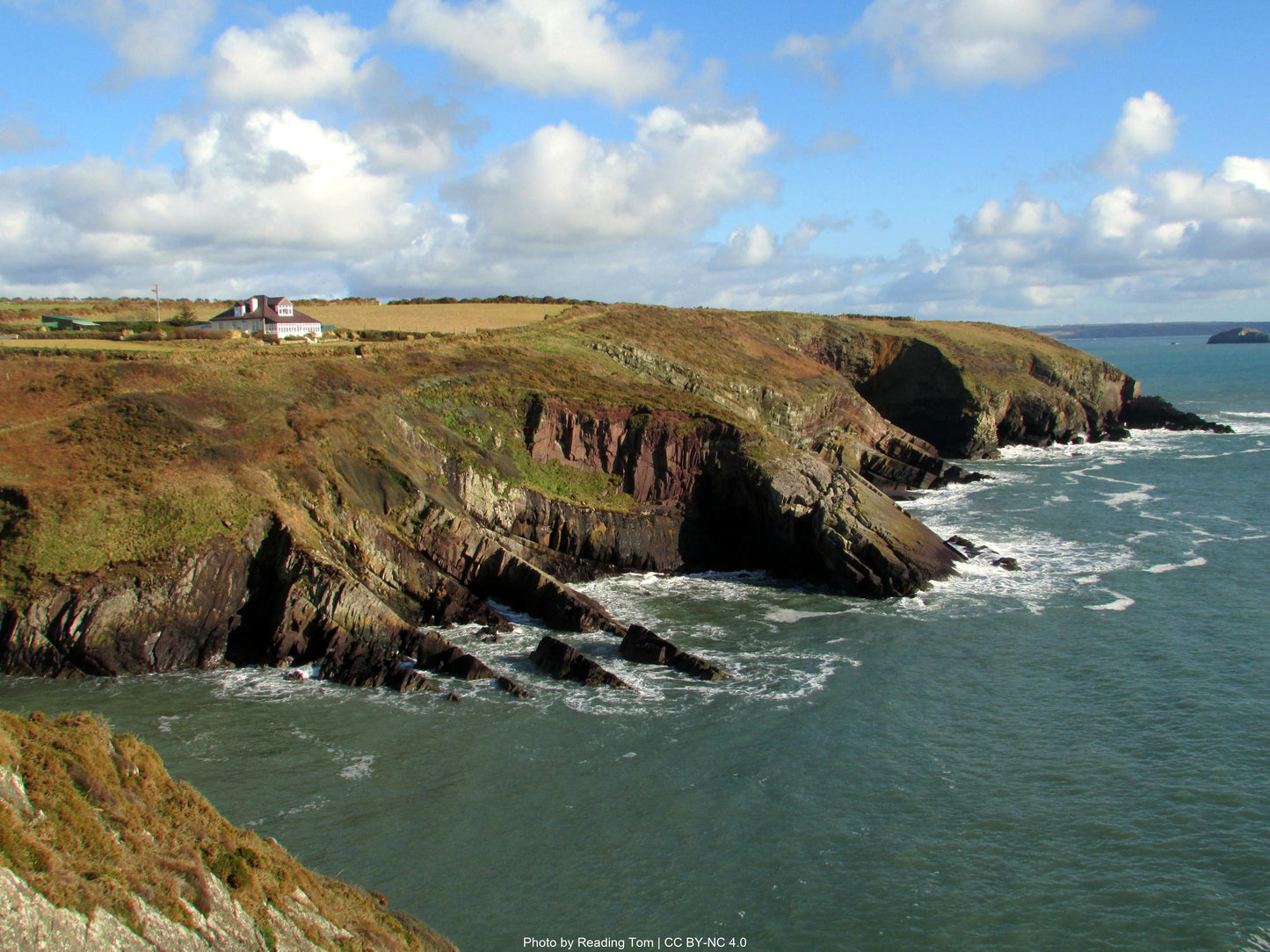 Pembrokeshire Coast Path Stage 2: Pembroke to St David's