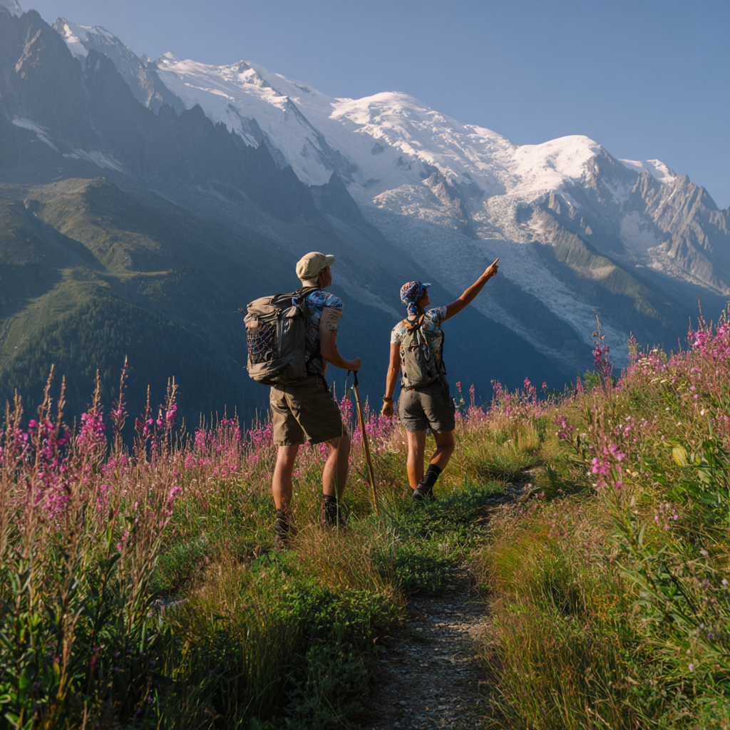 TMB 2026 — 9-Day Comfort Hiker