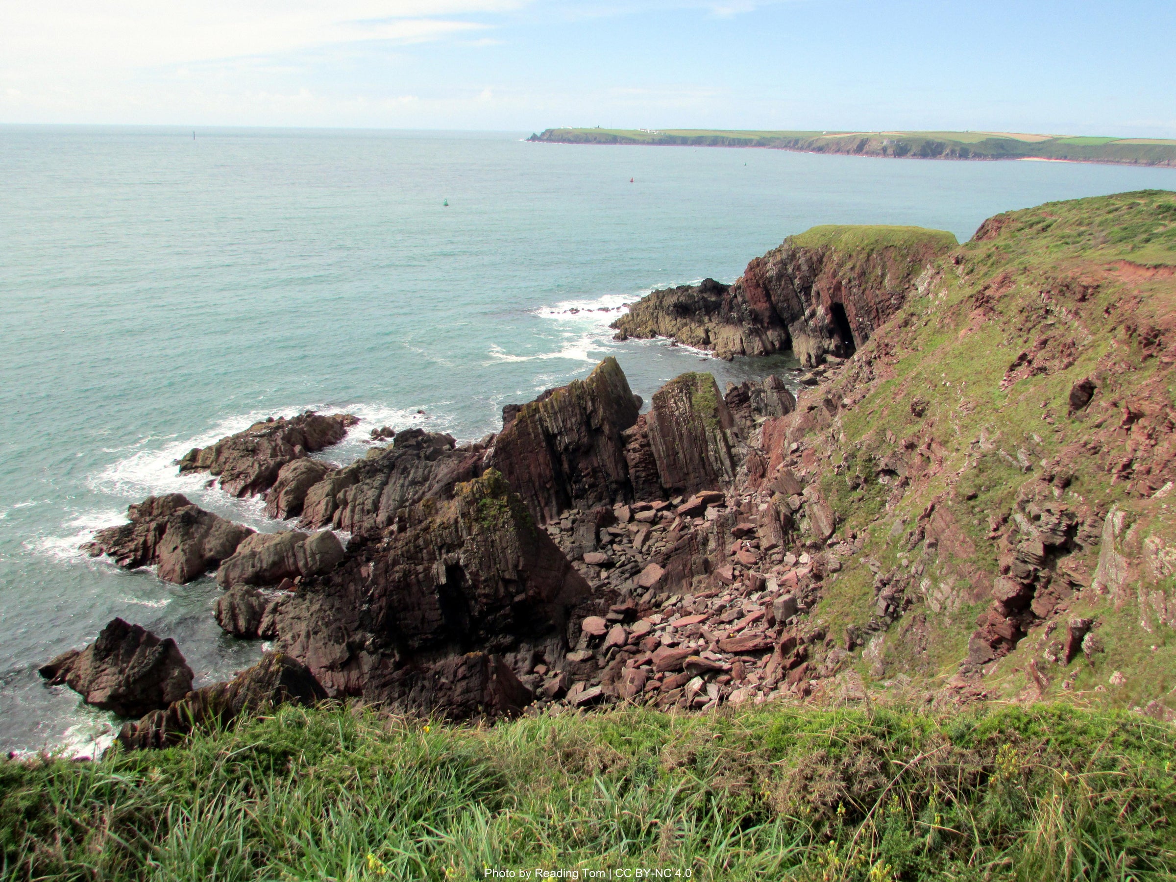 Amroth to Lydstep