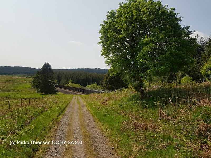 Across the Highland Line