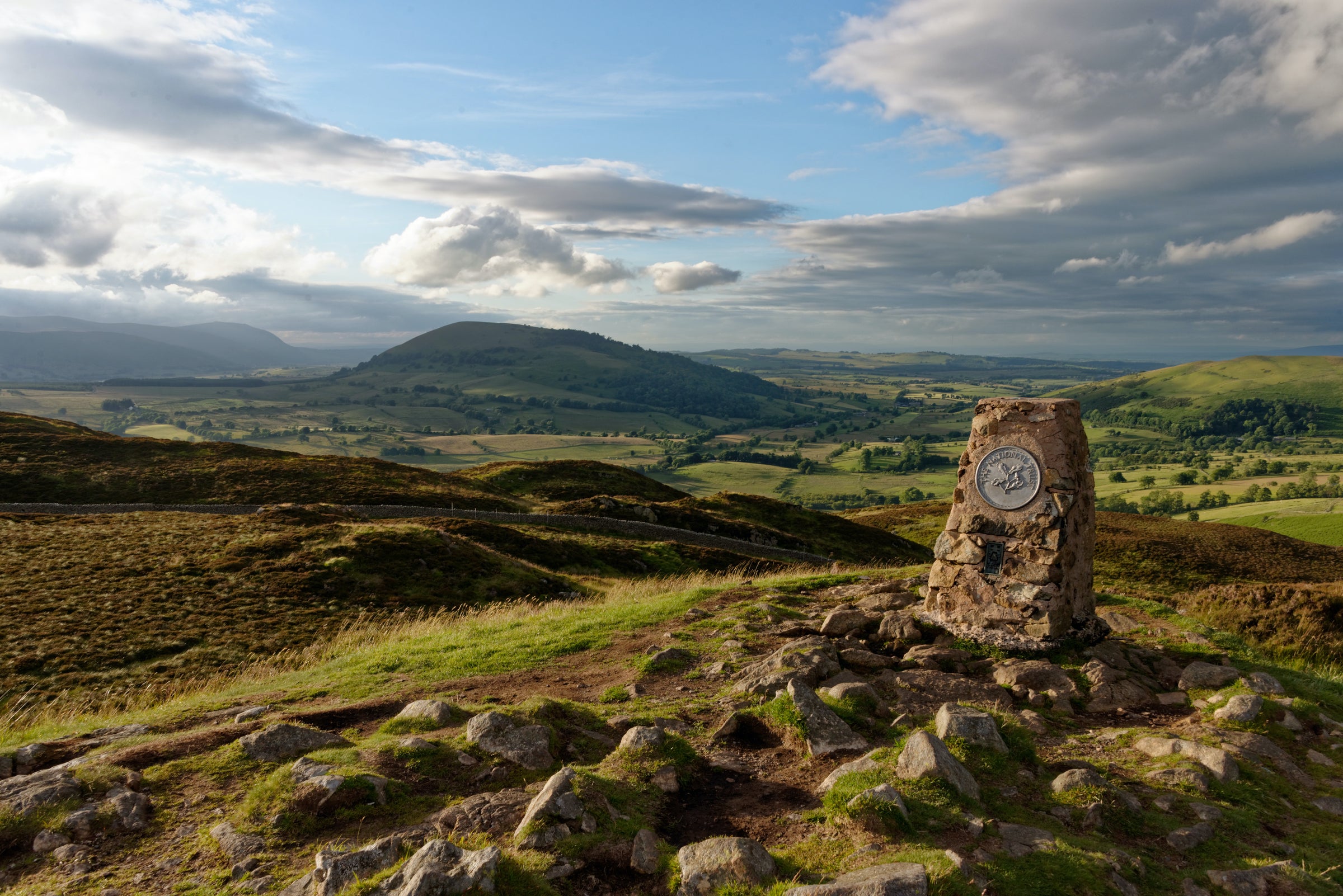 The Eastern Fells above Ullswater