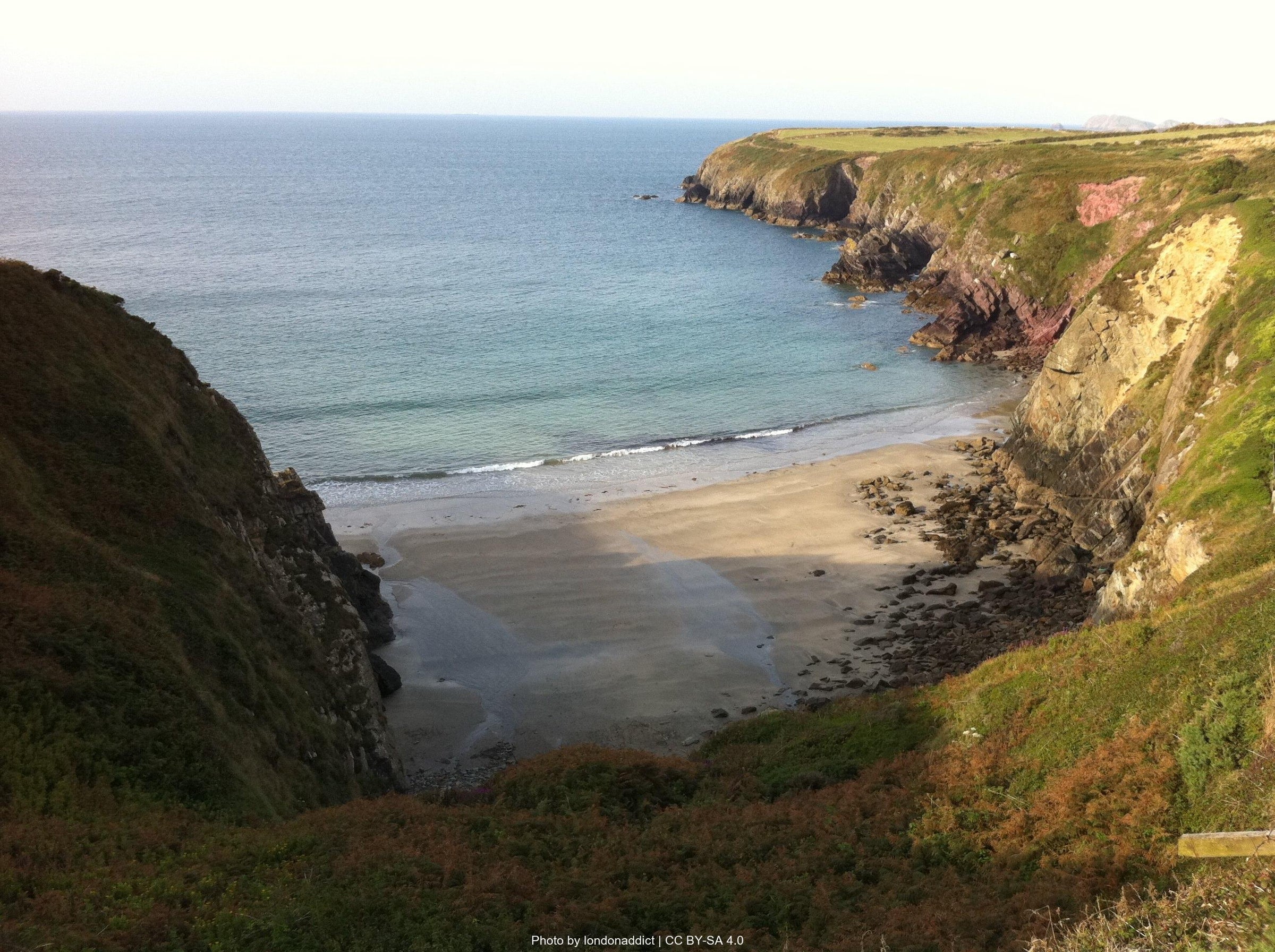Milford Haven to Dale