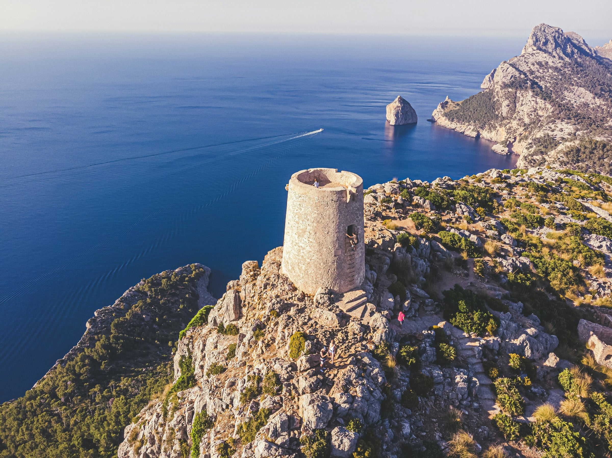 The High Tramuntana