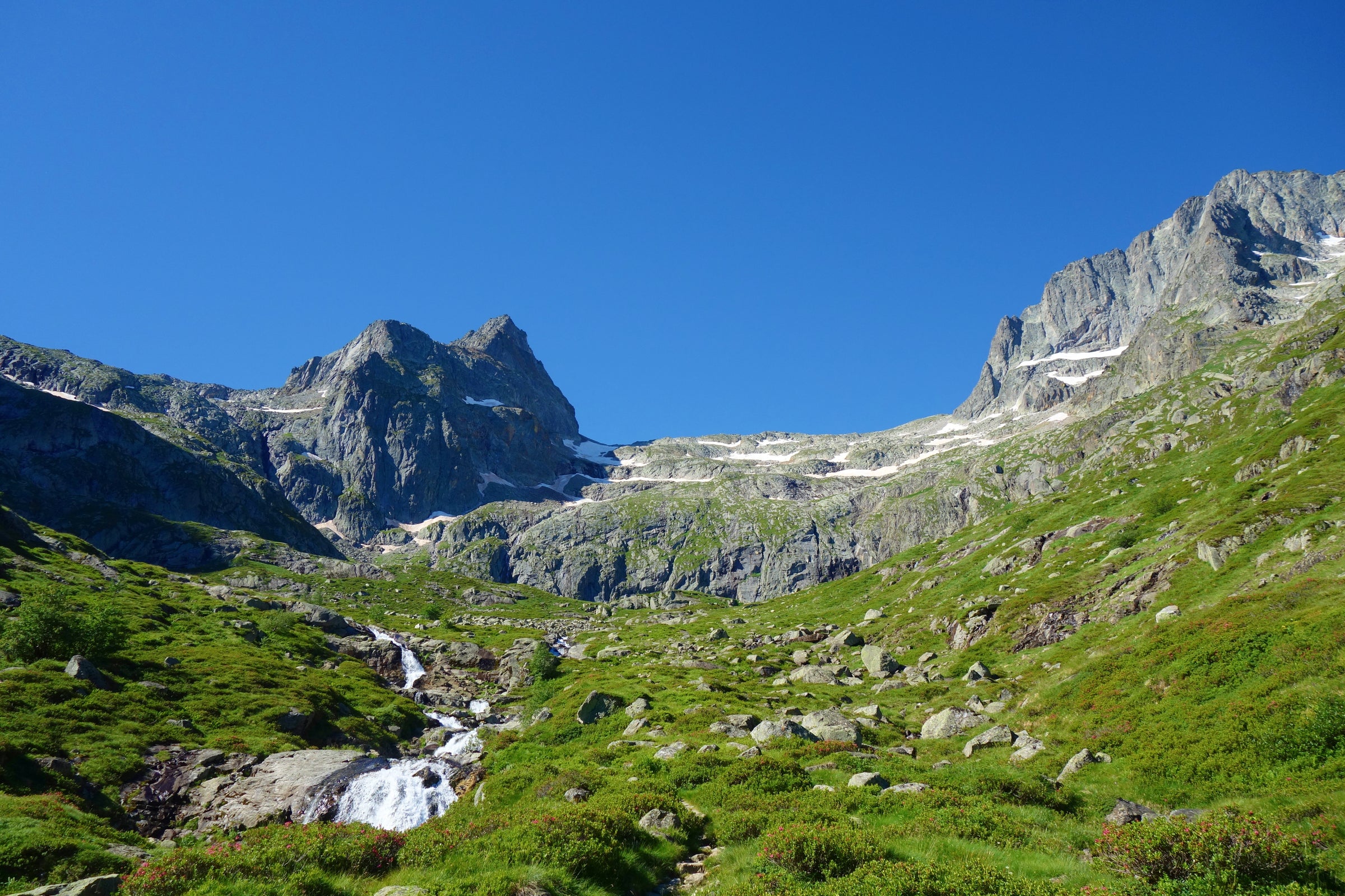 Across the Néouvielle