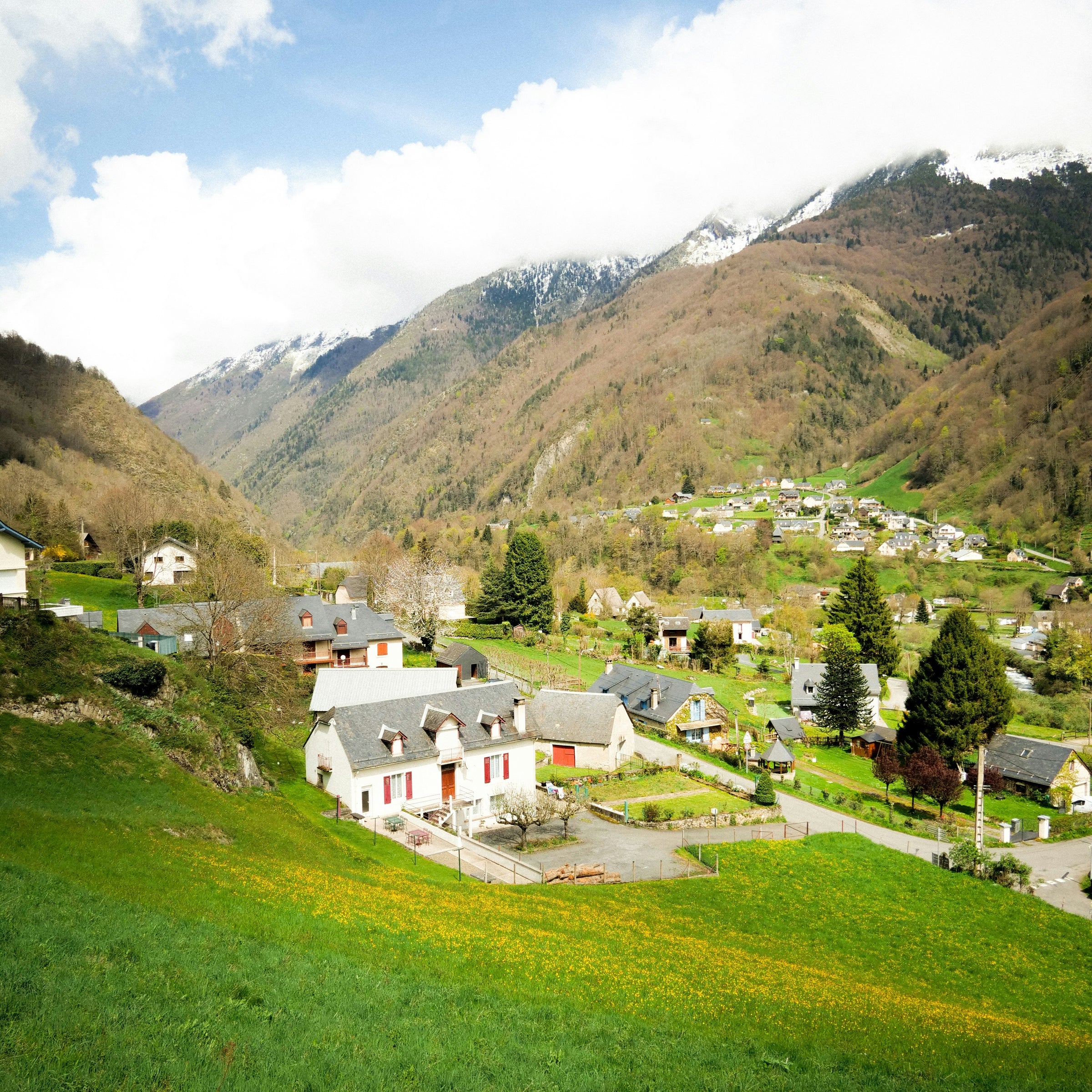 Toward Cauterets