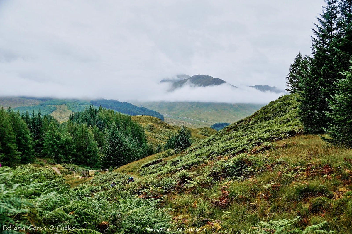The Lairig Mor