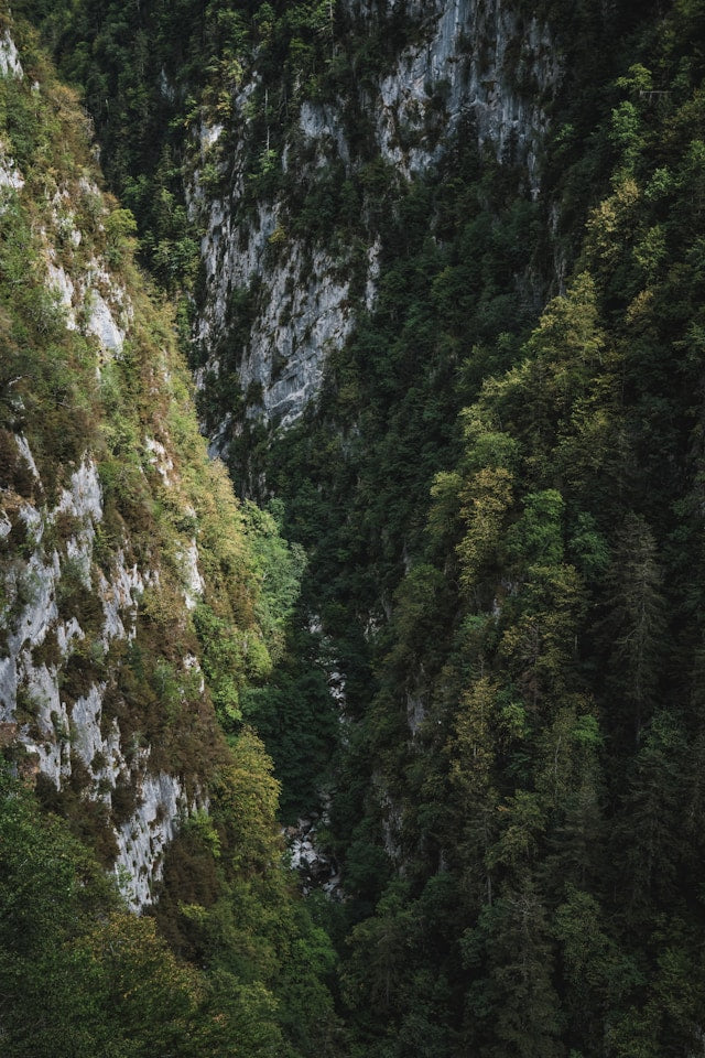 The Aspe Valley