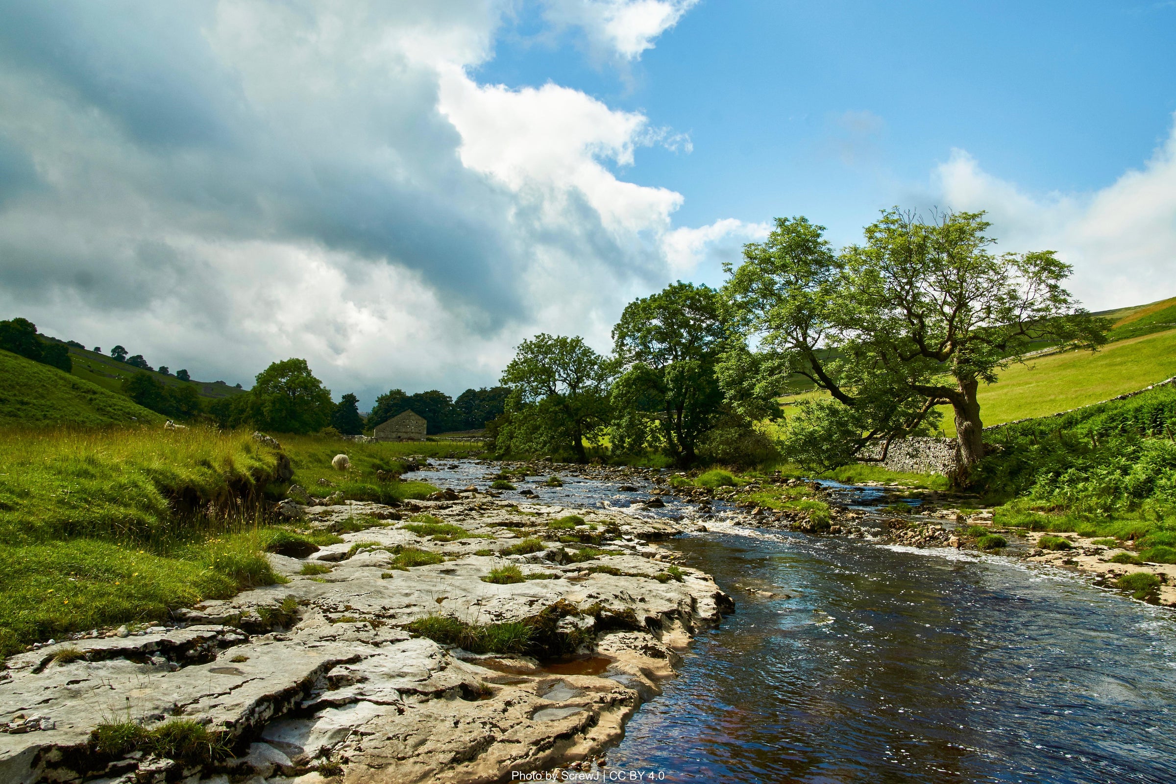 Wharfedale near Kettlewell