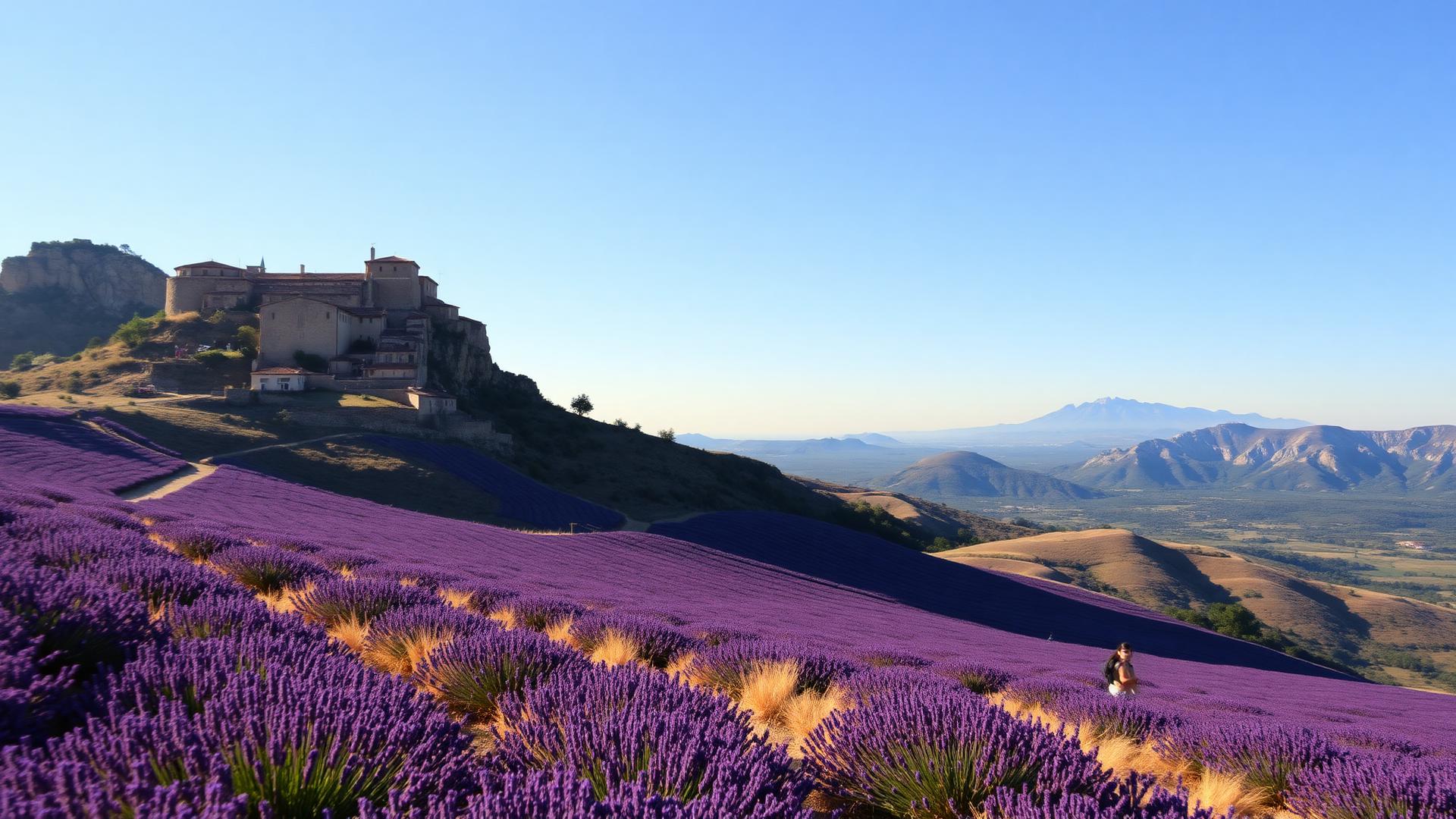 The Baronnies, Provence — 6 days