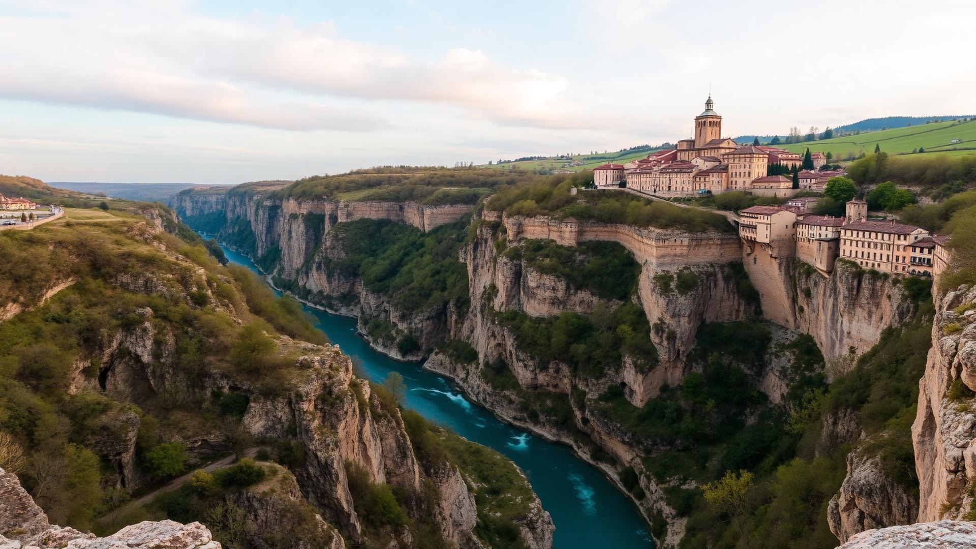 The Tarn and Jonte Gorges — 7 days (comfort)