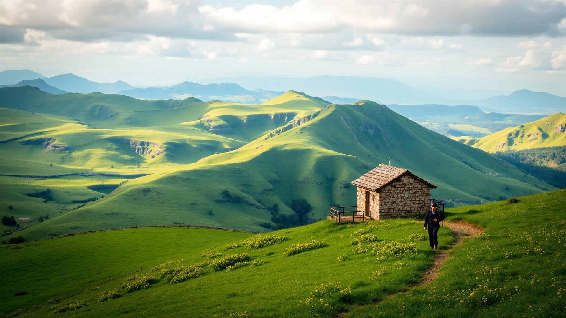 Tour of Sancy — 7 days (comfort)
