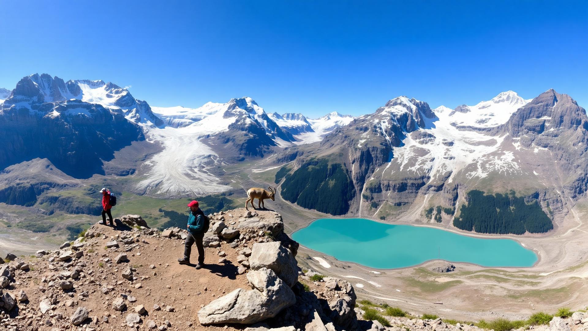 Tour of the Vanoise Glaciers — 6 days