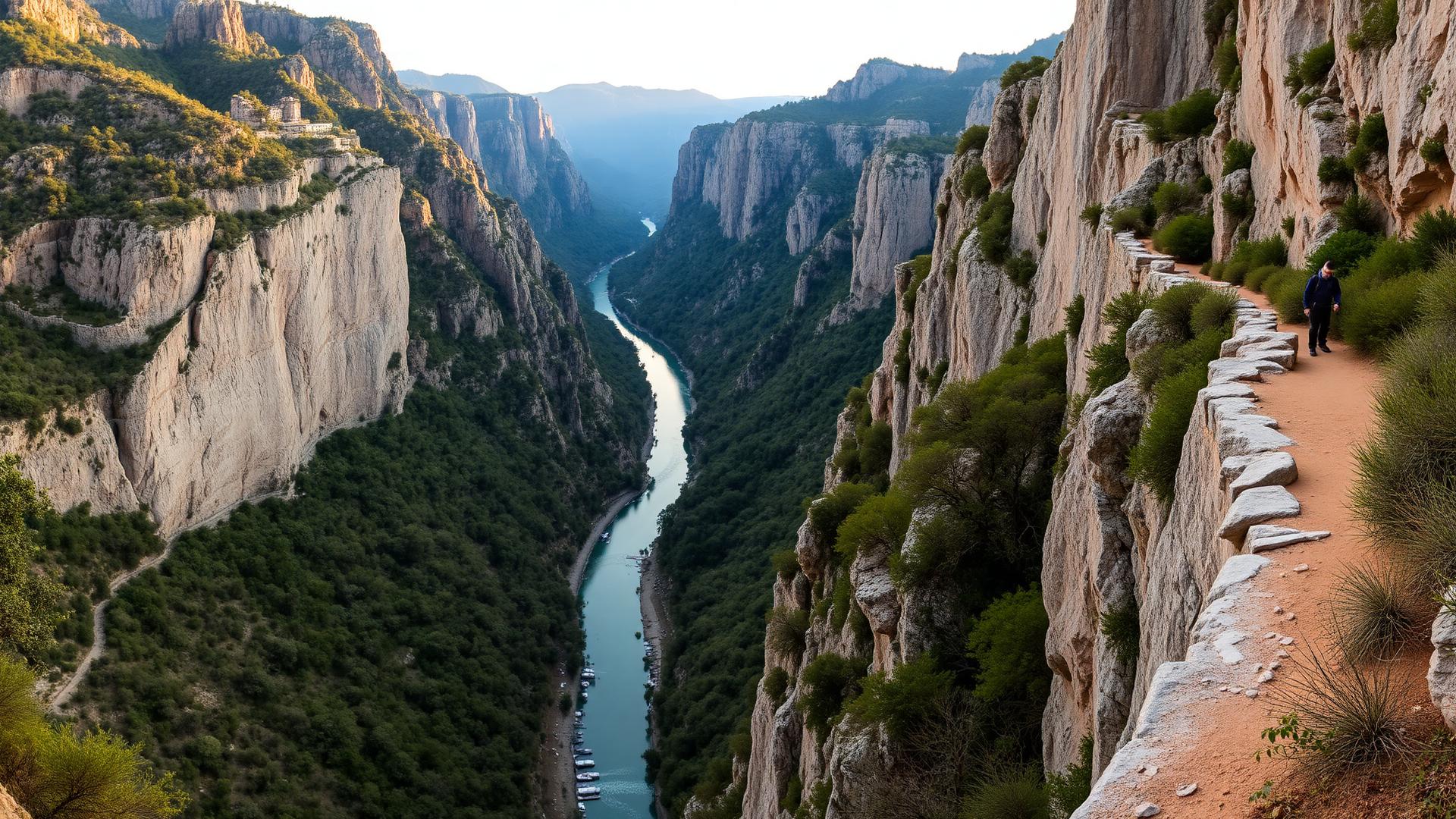 Verdon Natural Park — 6 days (comfort)