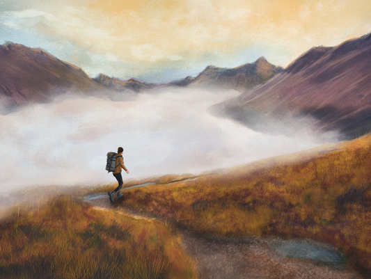 The Trail Provides