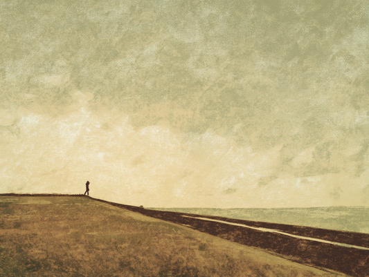 Twelve Thousand Miles Along the Edge