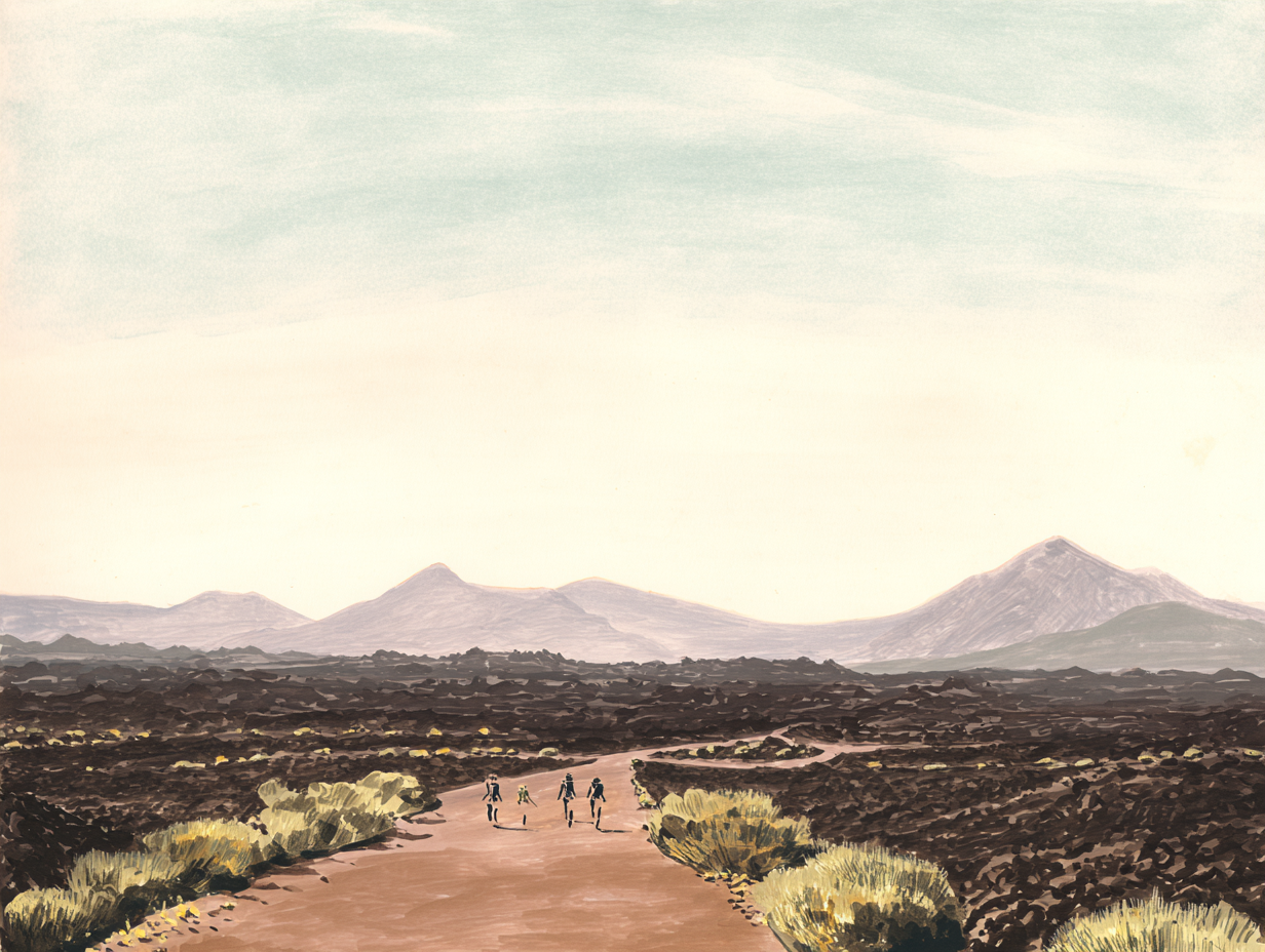 Three Islands, One Week, No Plan