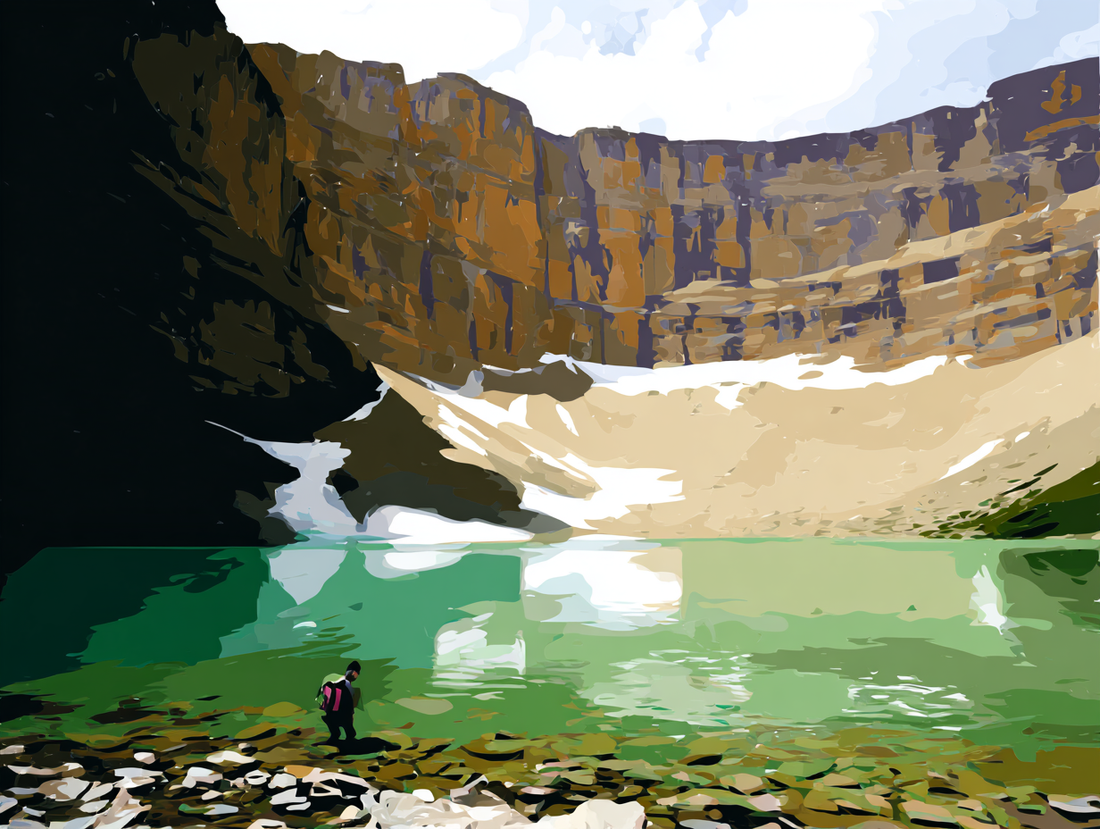 The Lake Came First