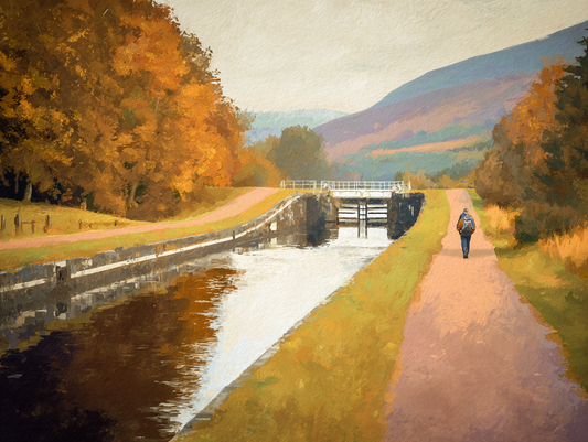 A Mouse, A Storm and the Great Glen Way