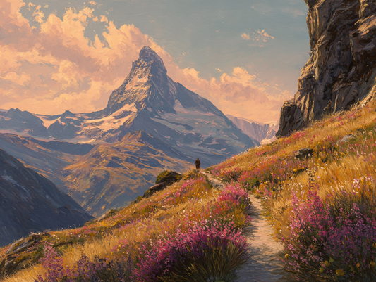 The Hidden Gem Behind the Matterhorn