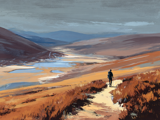 Slow North With Watercolours