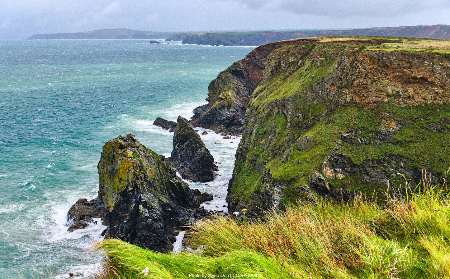 South West Coast Path Stage 2: Bude to St Ives