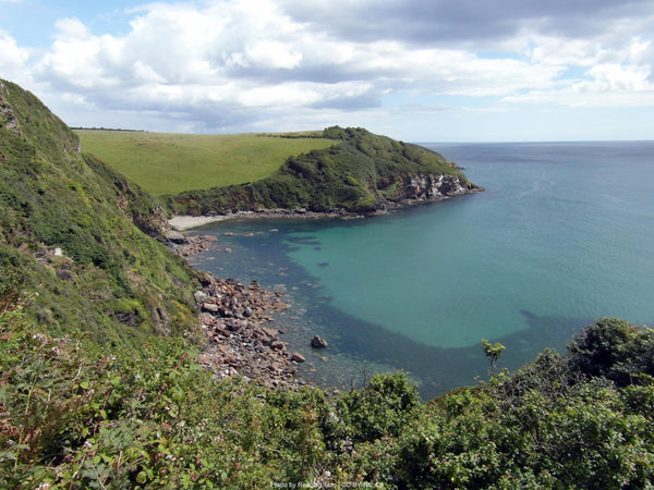 South West Coast Path Stage 4: Falmouth to Plymouth