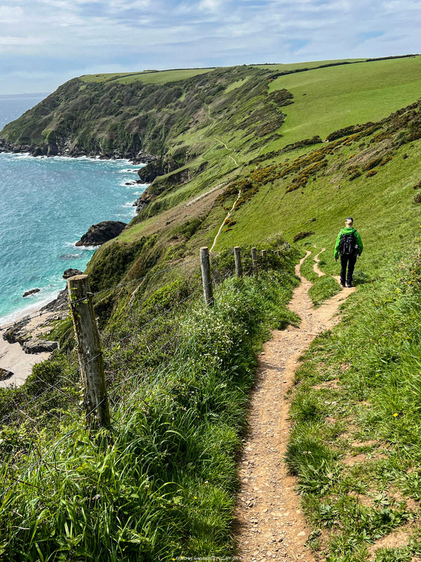 South West Coast Path Stage 4: Falmouth to Plymouth