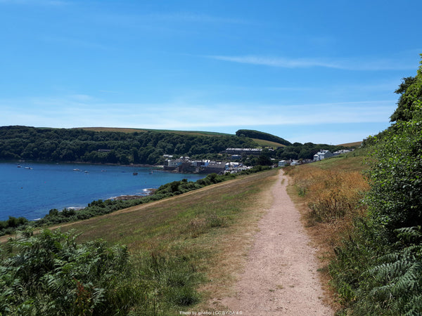 South West Coast Path Stage 4: Falmouth to Plymouth