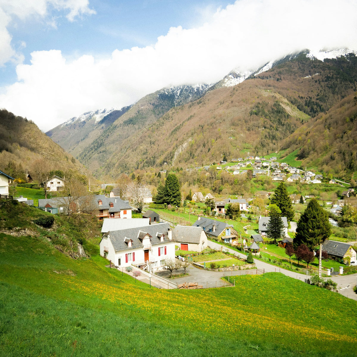 Toward Cauterets