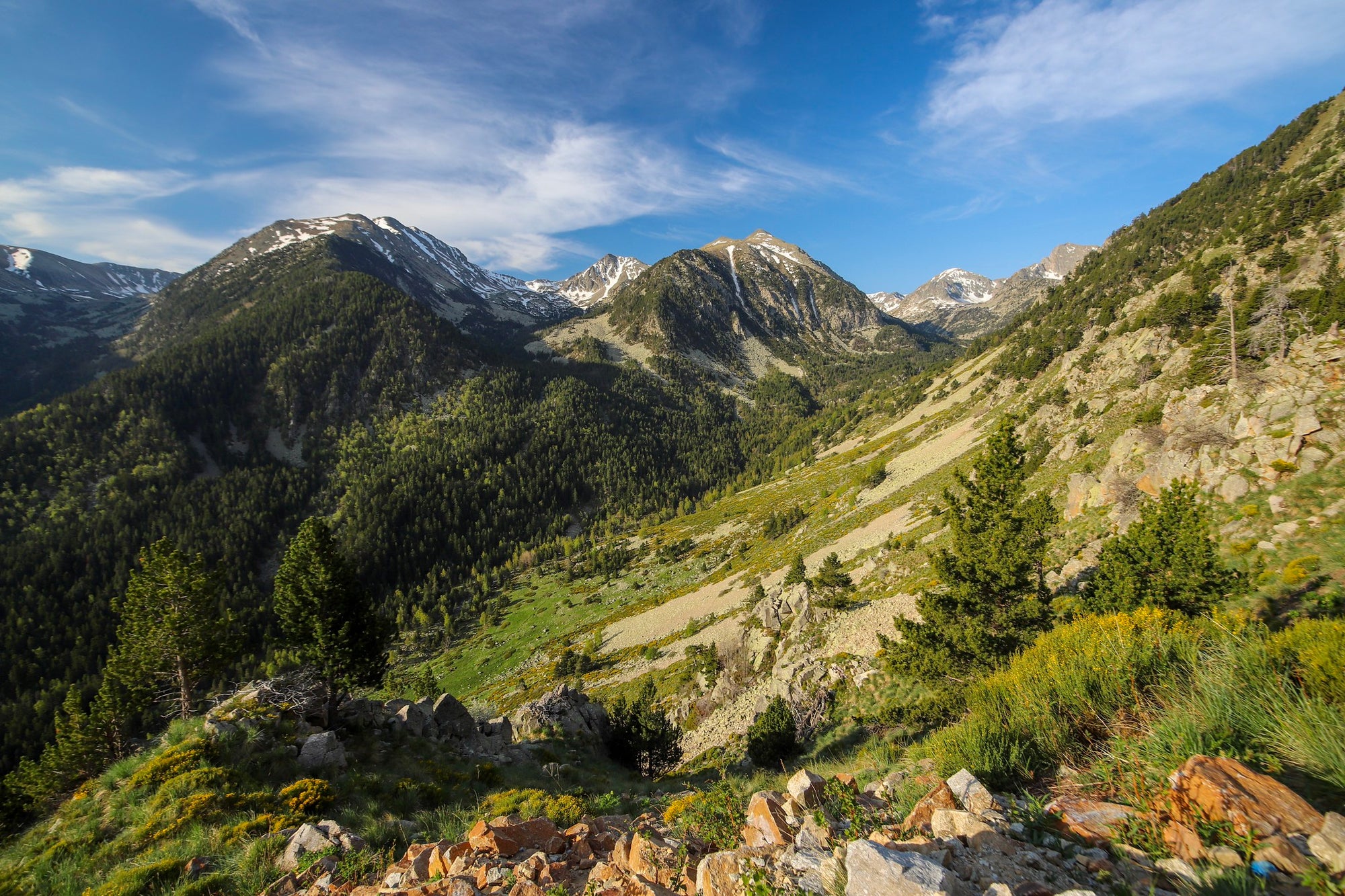 GR10 Section 7 Big Trail Adventures
