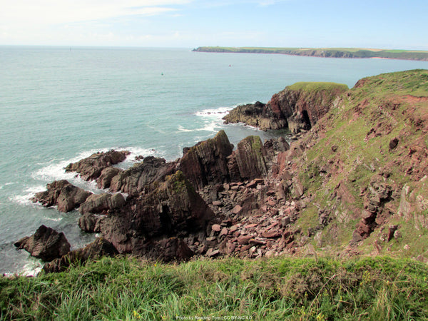 Pembrokeshire Coast Path Stage 1: Amroth to Pembroke