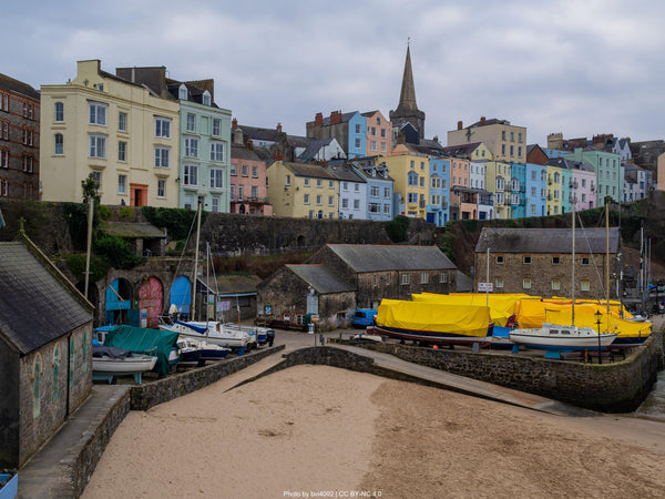 Pembrokeshire Coast Path Stage 1: Amroth to Pembroke