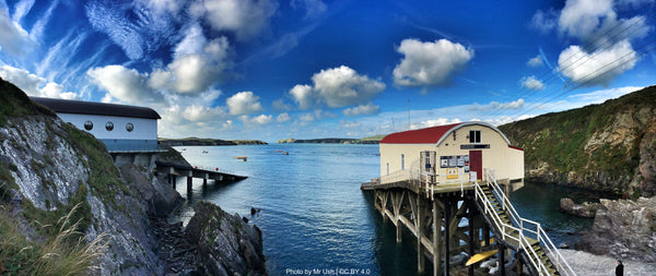 Pembrokeshire Coast Path Stage 3: St Davids to St Dogmaels